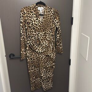 BNWT Joseph Ribkoff Leopard dress